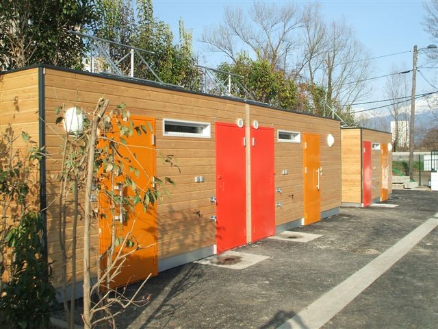 Sanitaires publics / Sanitaires pour aire d'accueil des gens du voyage