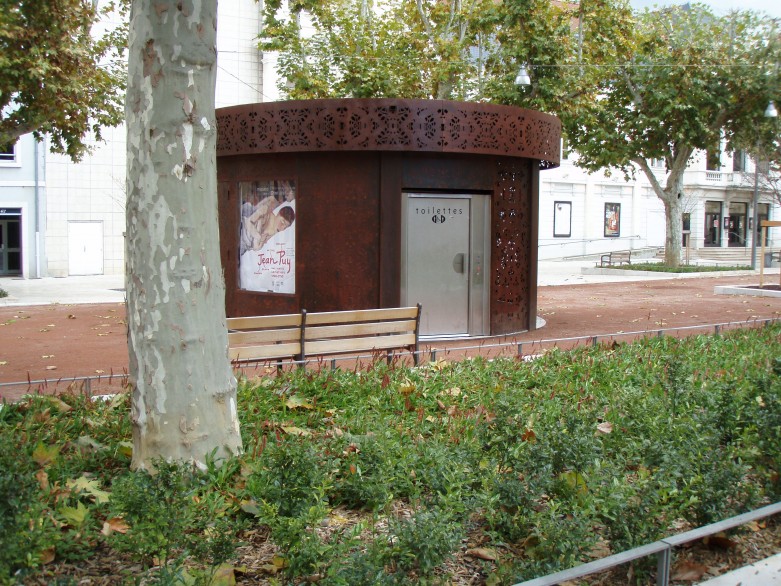 Sanitaire kiosque